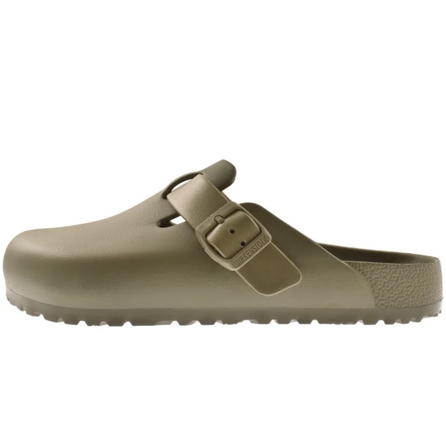 サンダル・ミュール Birkenstock Sabot Boston In Eva Birkenstock Sabot étroit décontracté BOSTON E | SoftMoc.com